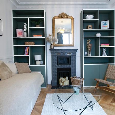Lovely Apartment Near By Eiffel Tower - V90 Paryż Zewnętrze zdjęcie