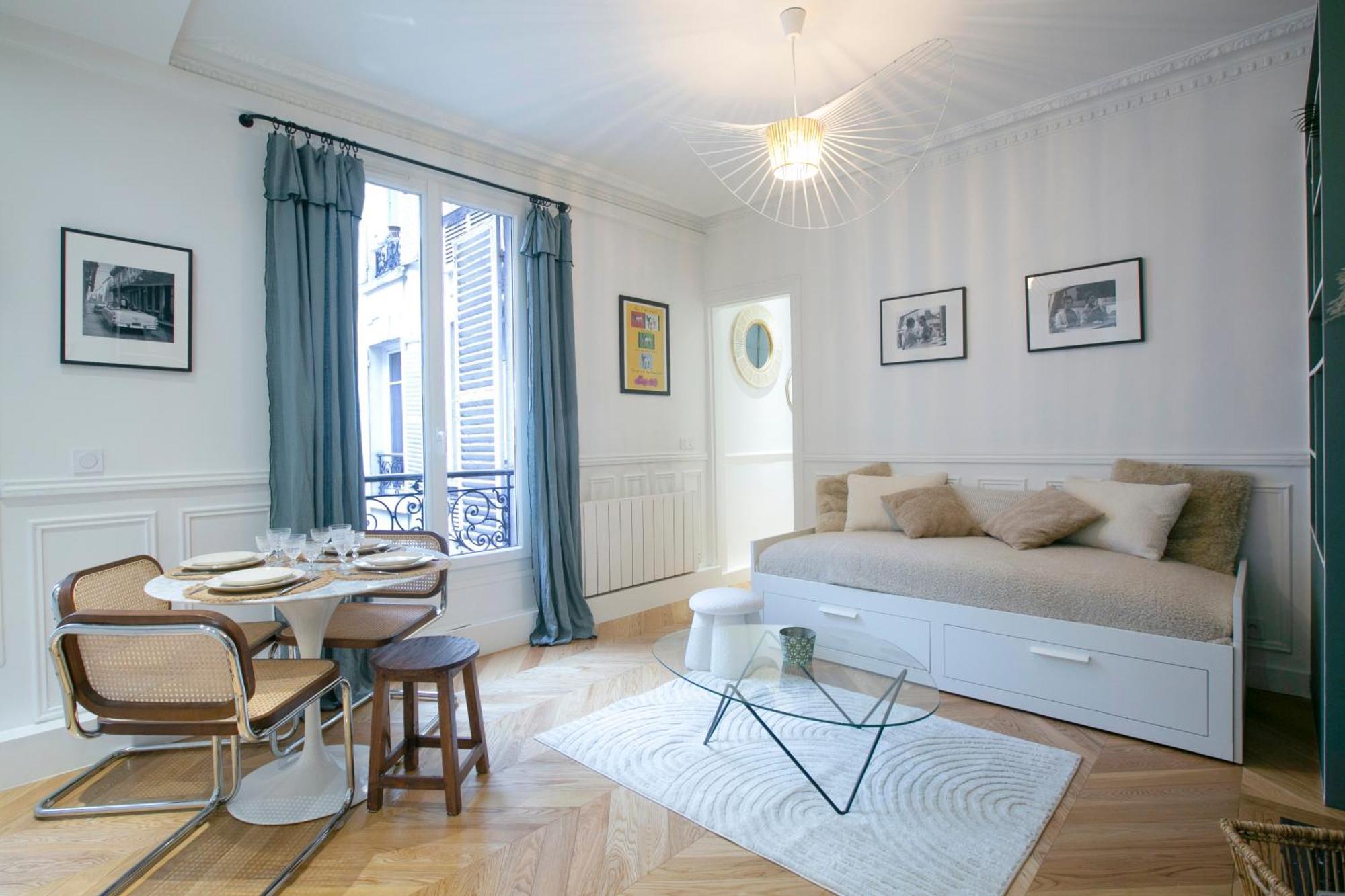 Lovely Apartment Near By Eiffel Tower - V90 Paryż Zewnętrze zdjęcie