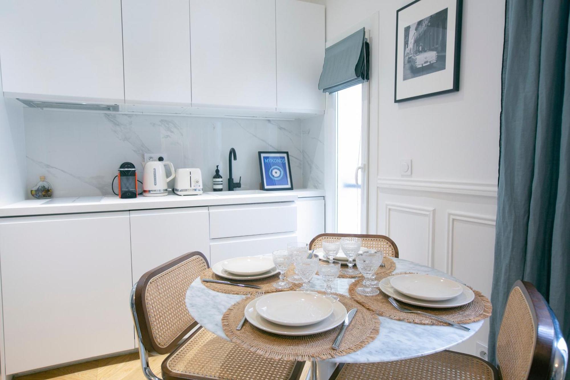 Lovely Apartment Near By Eiffel Tower - V90 Paryż Zewnętrze zdjęcie