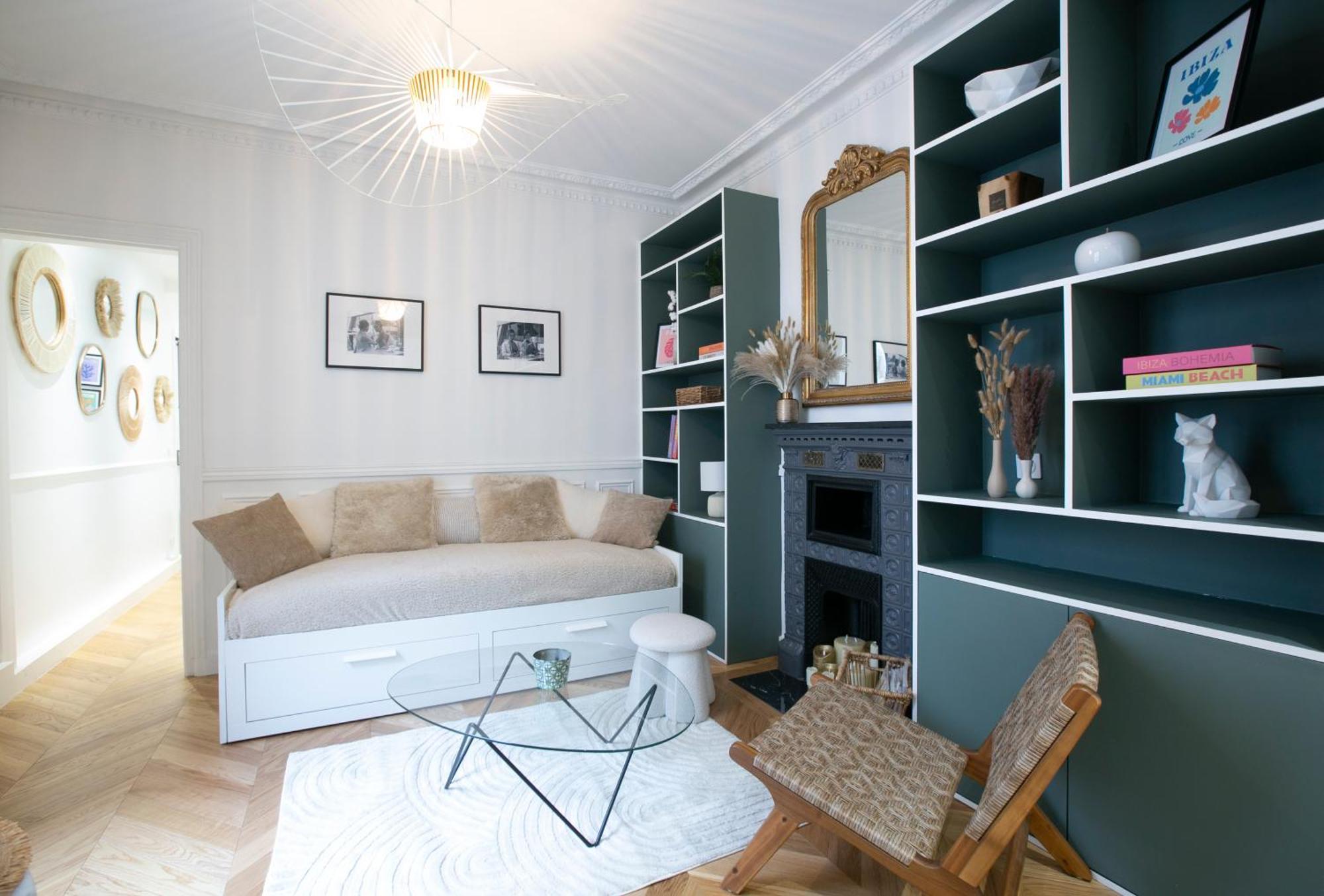 Lovely Apartment Near By Eiffel Tower - V90 Paryż Zewnętrze zdjęcie