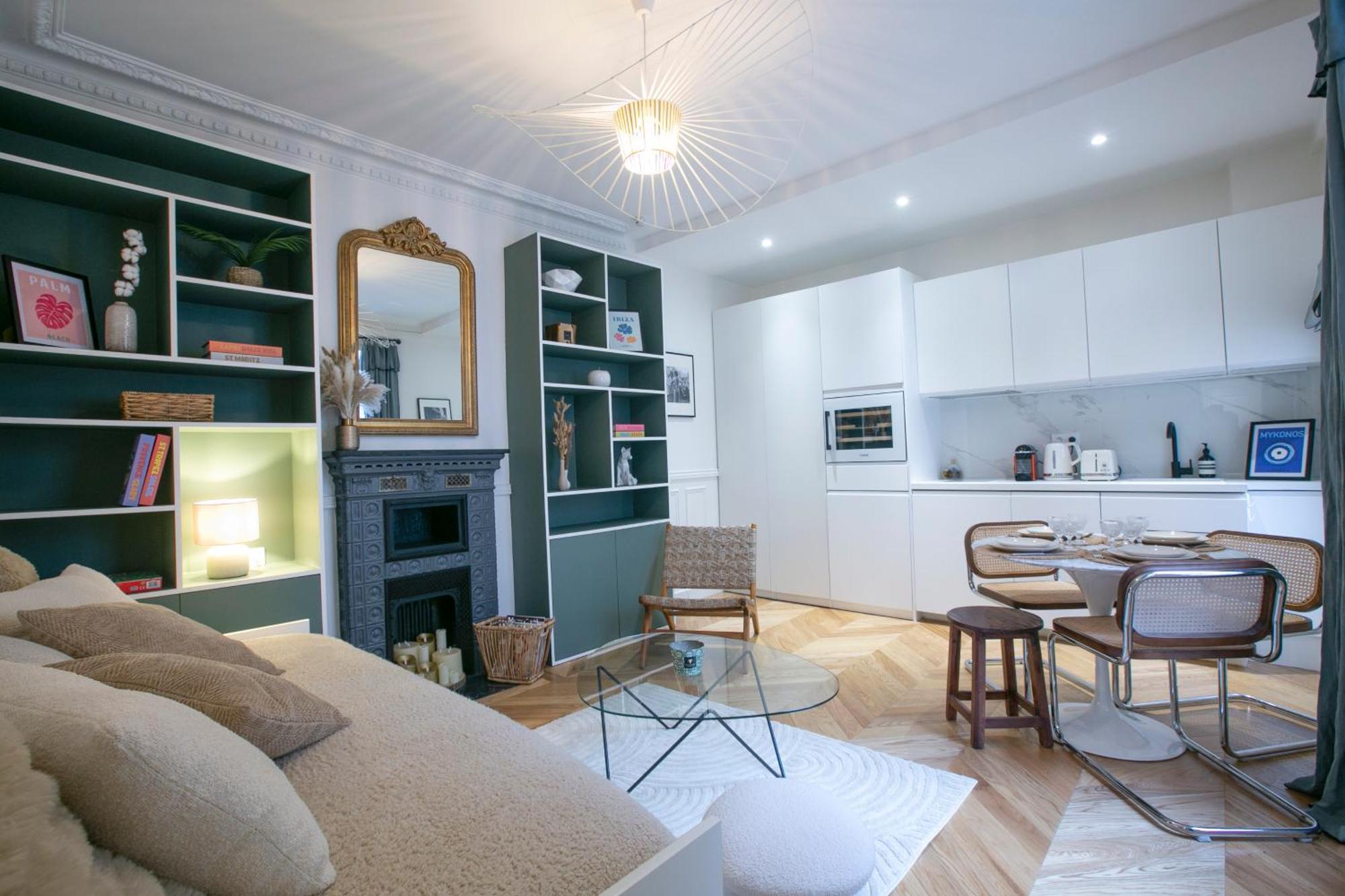 Lovely Apartment Near By Eiffel Tower - V90 Paryż Zewnętrze zdjęcie