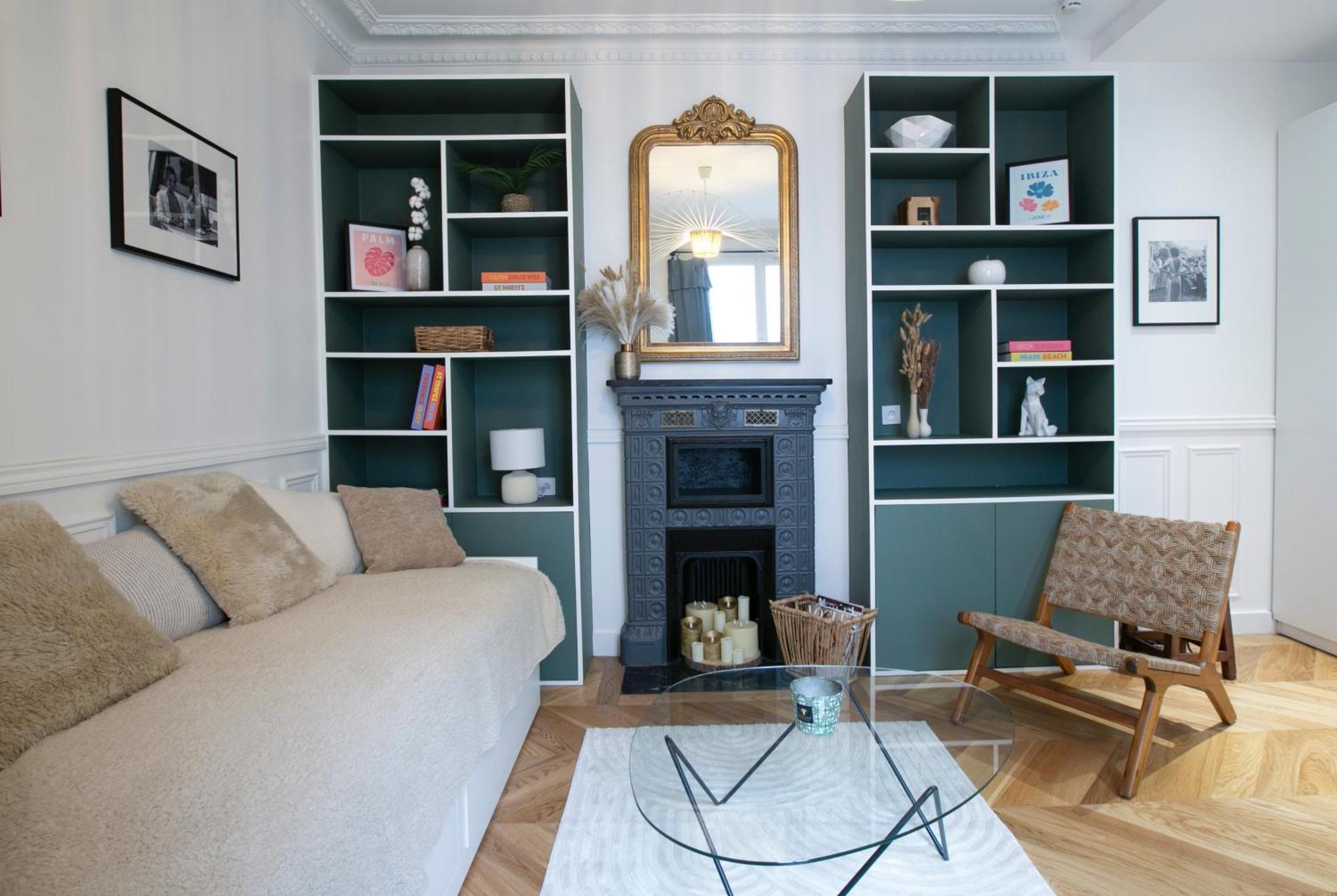 Lovely Apartment Near By Eiffel Tower - V90 Paryż Zewnętrze zdjęcie