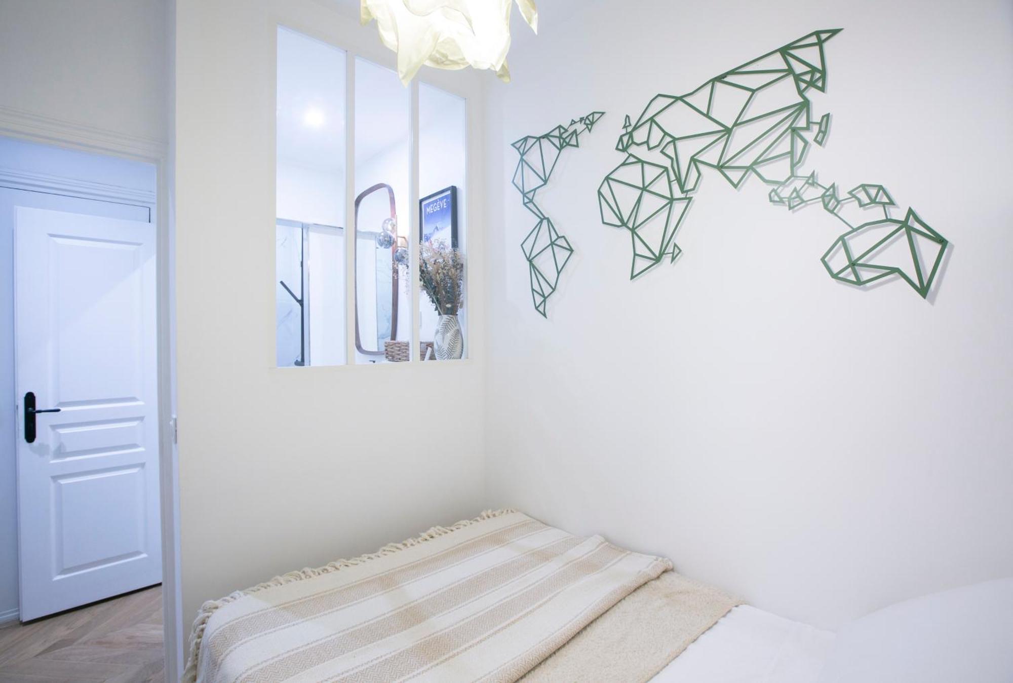 Lovely Apartment Near By Eiffel Tower - V90 Paryż Zewnętrze zdjęcie