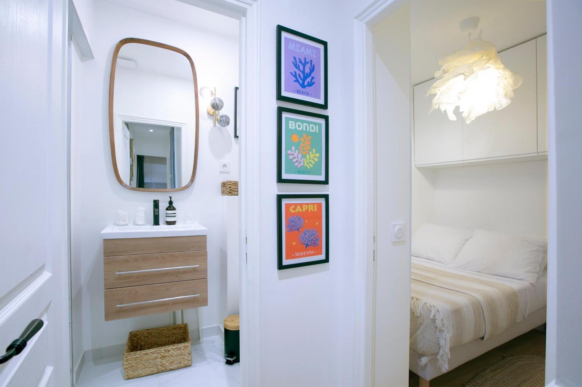 Lovely Apartment Near By Eiffel Tower - V90 Paryż Zewnętrze zdjęcie