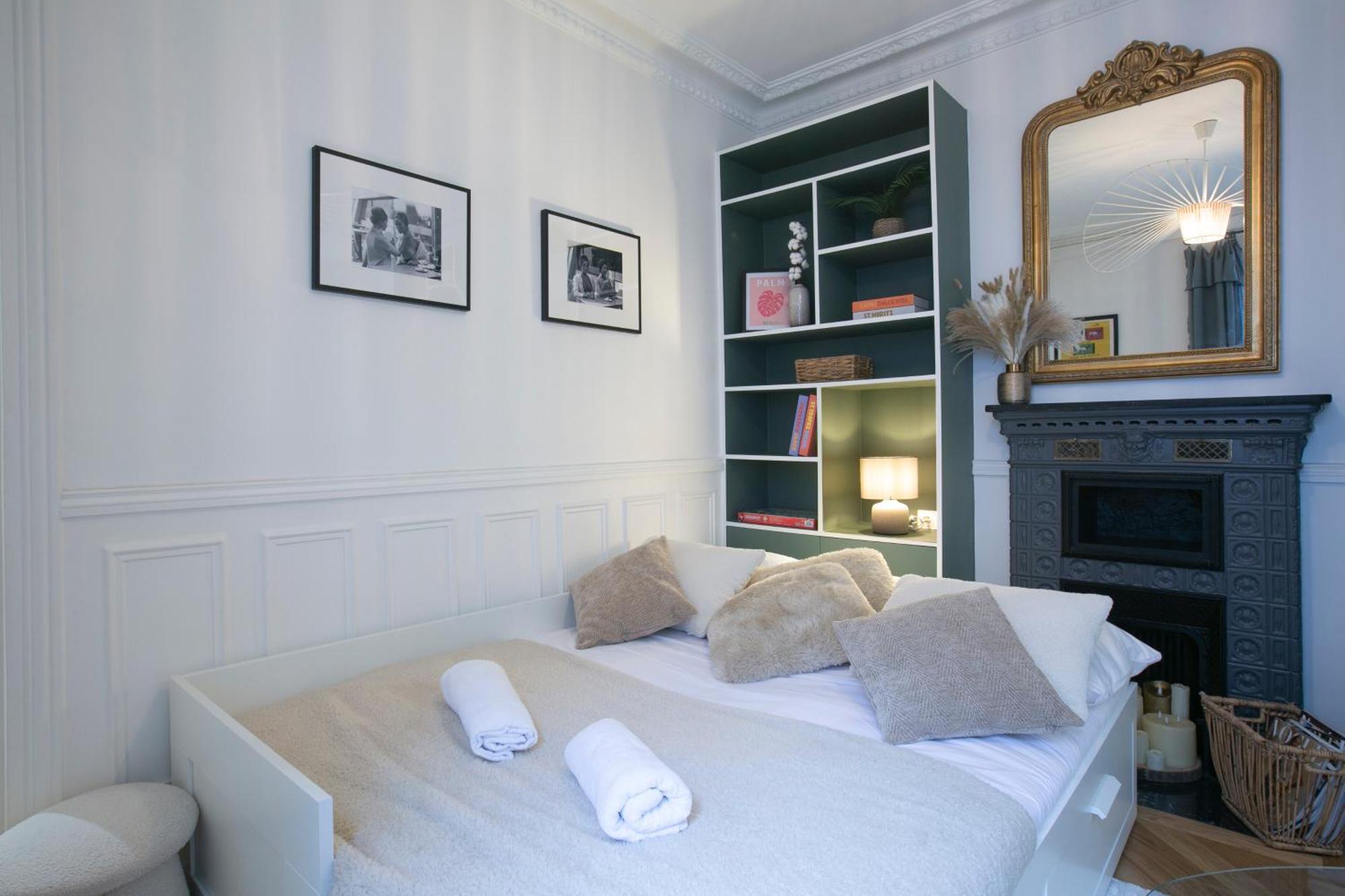 Lovely Apartment Near By Eiffel Tower - V90 Paryż Zewnętrze zdjęcie